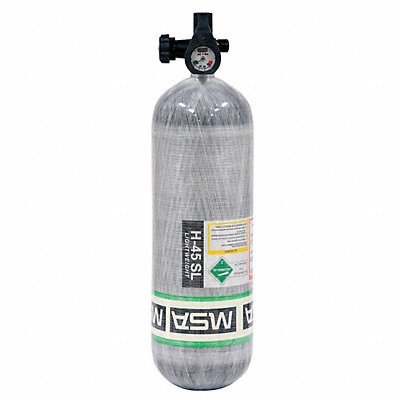 SCBA Cylinder Gray