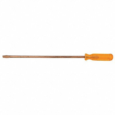 NonSpark Slotted Screwdriver 3/8 in