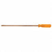 NonSpark Slotted Screwdriver 3/8 in