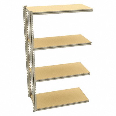 Boltless Shelving 24x84x48in AdOn