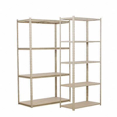 Boltless Shelving 18x84x48in Strtr