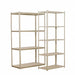 Boltless Shelving 18x84x48in Strtr