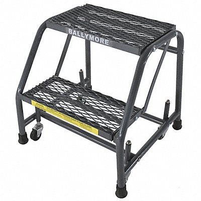 Rolling Ladder Steel 19 In.H