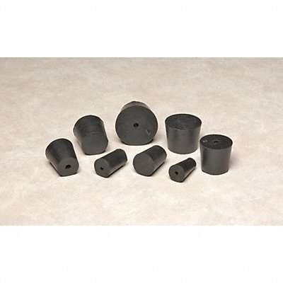 Stopper Sz 11 48 mm BDia Black 0 PK6