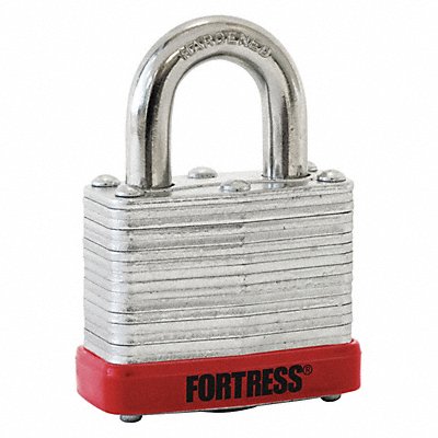 Lockout Padlock KD Red 1-1/4 H