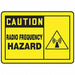 Safety Label 3 1/2 inx5 in Vinyl PK5