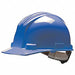 Hard Hat Type 1 Class E Ratchet Blue