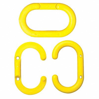 Chain Link 2 in Yellow Acetal PK10