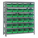 E1523 Bin Shlvng 18inx39inx36in Green