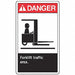 Safety Label 5 inx3 1/2 in Vinyl PK5