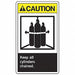 Safety Label 5 inx3 1/2 in Vinyl PK5