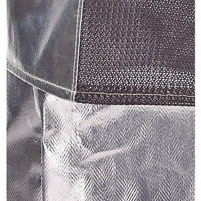 Aluminized Jacket 2XL Rayon