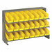 E1540 Bench Pick Rack 12x21x36in Yellow