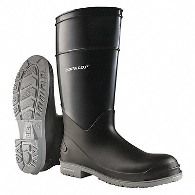 Rubber Boot Men s 7 Knee Black PR