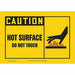 Safety Label 3 1/2 inx5 in Vinyl PK5