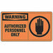 Safety Label 3 1/2 inx5 in Vinyl PK5