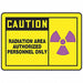 Safety Label 3.5in x 5in Vinyl PK5