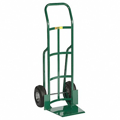 HandTruck 800lb 47 x18 x23 Green 14 ga.