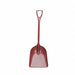 E4434 Hygienic Shovel 42 1/2 in L D Handle