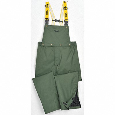 Rain Bib Overall Unrated Green L