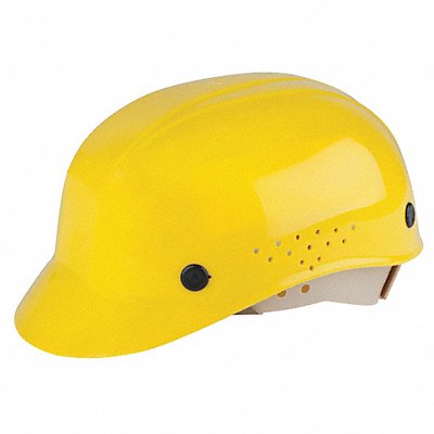 E3813 Bump Cap Front Brim Pinlock Yellow