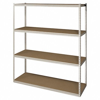 Boltless Shelving 24x84x72in Strtr