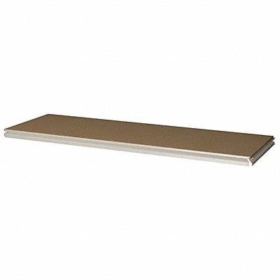 Shelf Cap 500 lb 72 x 18 in