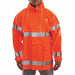 Flame Resistant Rain Jacket Orange 4XL