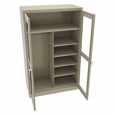 Storage Cabinet 78 x48 x24 Sand 5Shlv