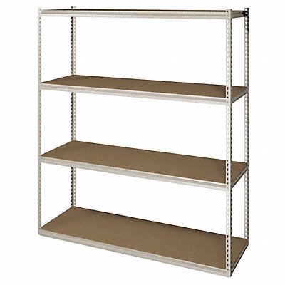 Boltless Shelving 18x84x60in Strtr