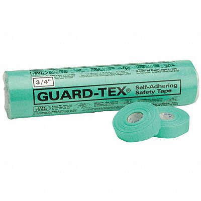 E1700 Safety Tape Green 3/4 x 30 yd. L PK16