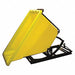 F1969 Self Dumping Hopper 750 lb Poly Yellow