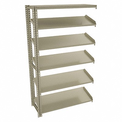 Boltless Shelving 24x84x48in AdOn