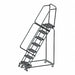 Lockstep Rolling Ladder Steel 70 In.H