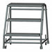 Rolling Ladder Steel 28-1/2 In.H