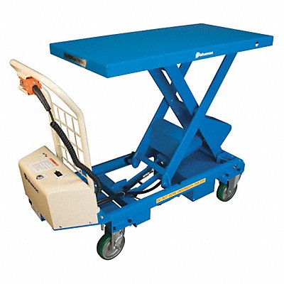 Scissor Lift Table 1100 lb 24VDC