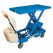 Scissor Lift Table 1100 lb 24VDC