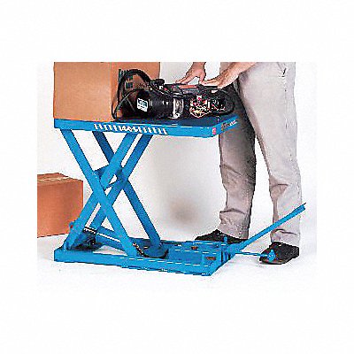 Scissor Lift Table 1100 lb 115V 1 Phase