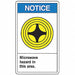 Safety Label 5 inx3 1/2 in Vinyl PK5