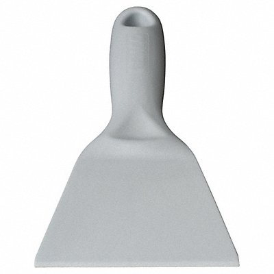 E4437 Hand Scraper 0.7 in L White