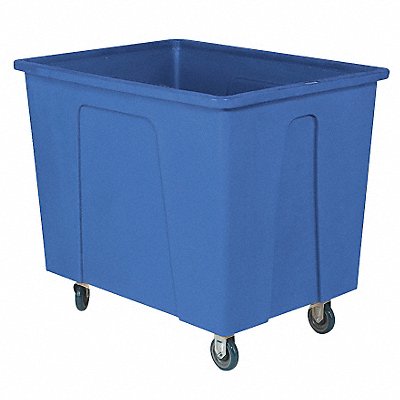 Box Truck 450 lb Blue 30x24x35-1/2 
