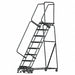 Lockstep Rolling Ladder Steel 80 In.H