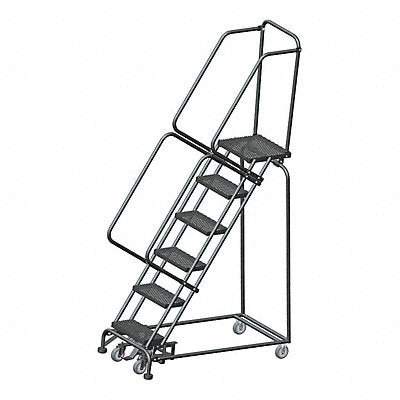 Lockstep Rolling Ladder Steel 60 In.H