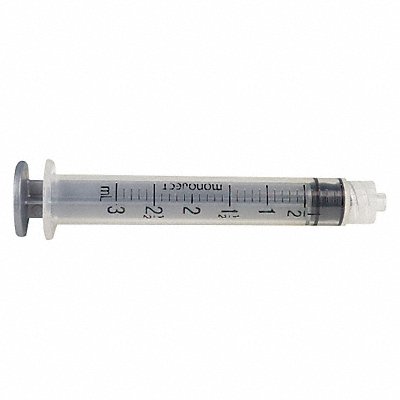 Luer Lock Sterile Syringe PK100