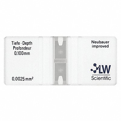 Hemacytometer Two Counting Areas