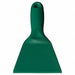 E4437 Hand Scraper 0.7 in L Green