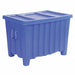 Ribbed Wall Container Blue