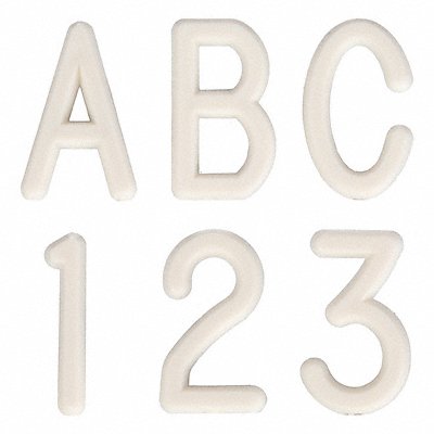 Letter Board Alpha and Numeric Sets