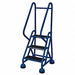 F2128 Rolling Ladder Hndrl Platfm 27 In H