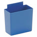 Bin Cups Blue Plastic 3 in